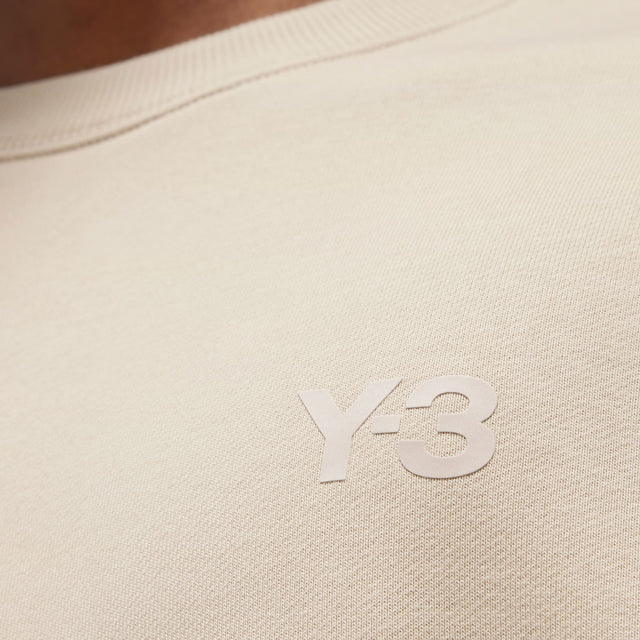 Y-3 FRENCH TERRY SWEATER