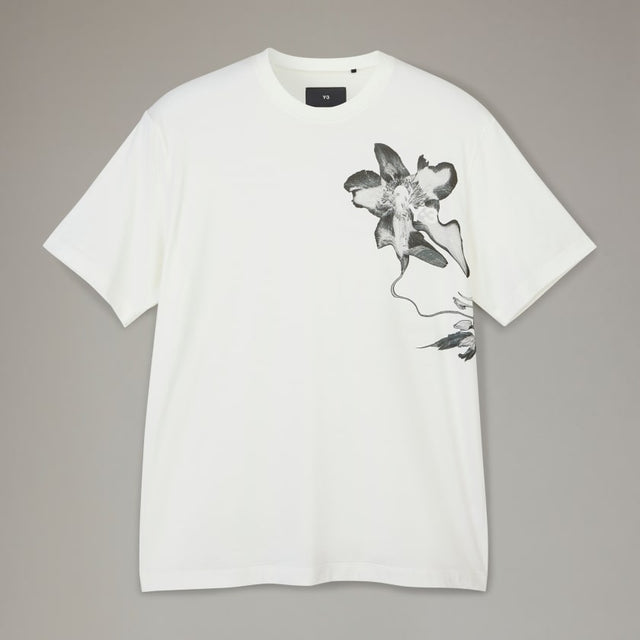 Y-3 GRAPHIC T-SHIRT OFF-WHITE