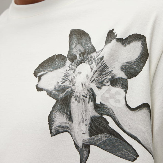 Y-3 GRAPHIC T-SHIRT OFF-WHITE