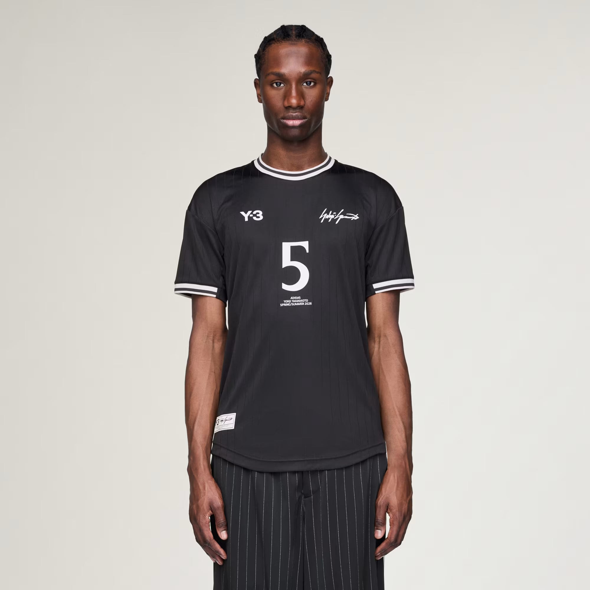 Black Elite 5 Jb Football shirt- Hombre Amsterdam