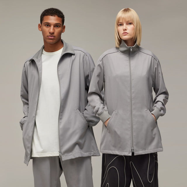 Y-3 REFINED WOVEN TRACK TOP