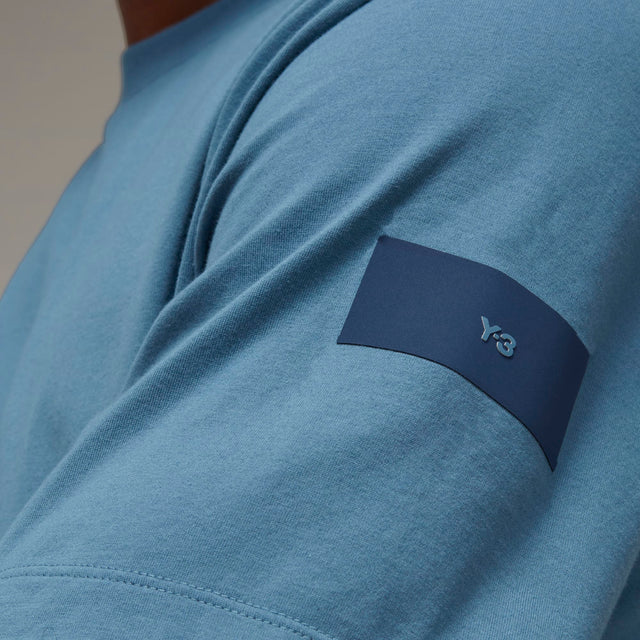 Y-3 RELAXED T-SHIRT ALTERED BLUE
