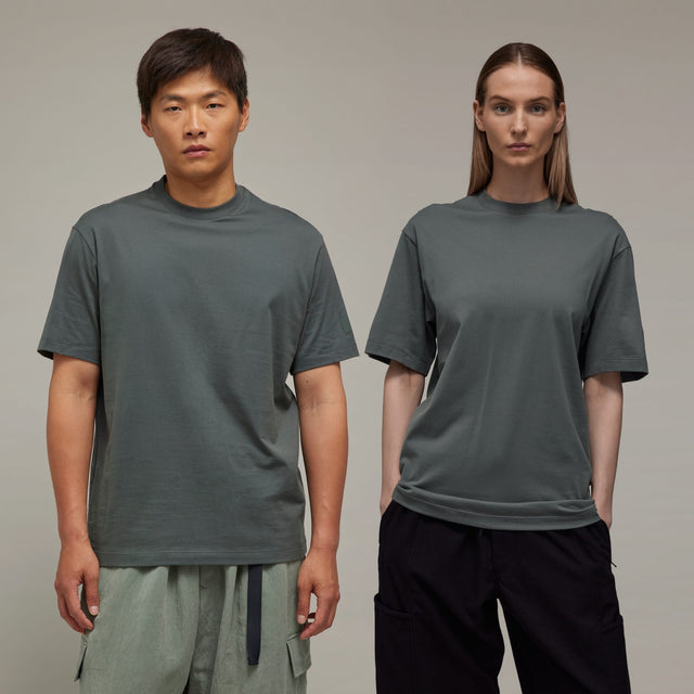 Y-3 RELAXED T-SHIRT UTILITY IVY
