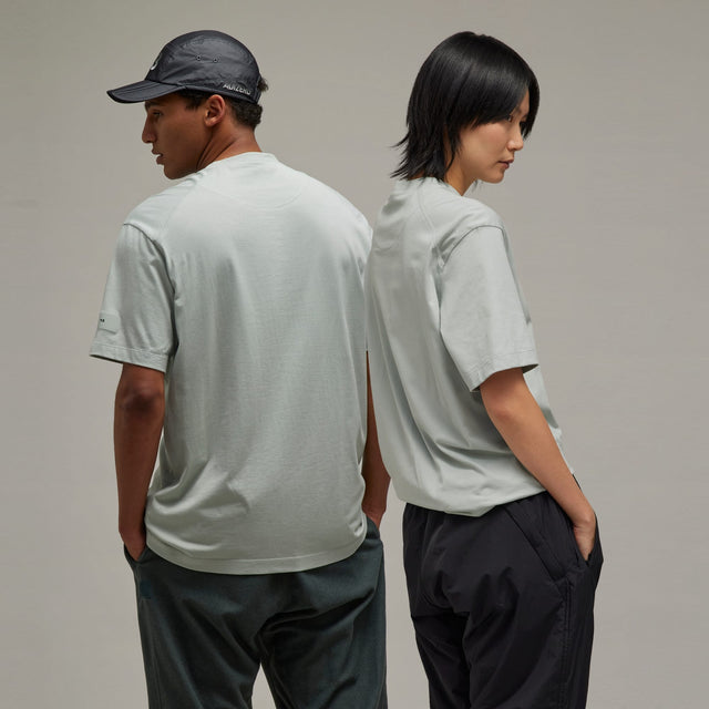 Y-3 RELAXED T-SHIRT WONDER SILVER