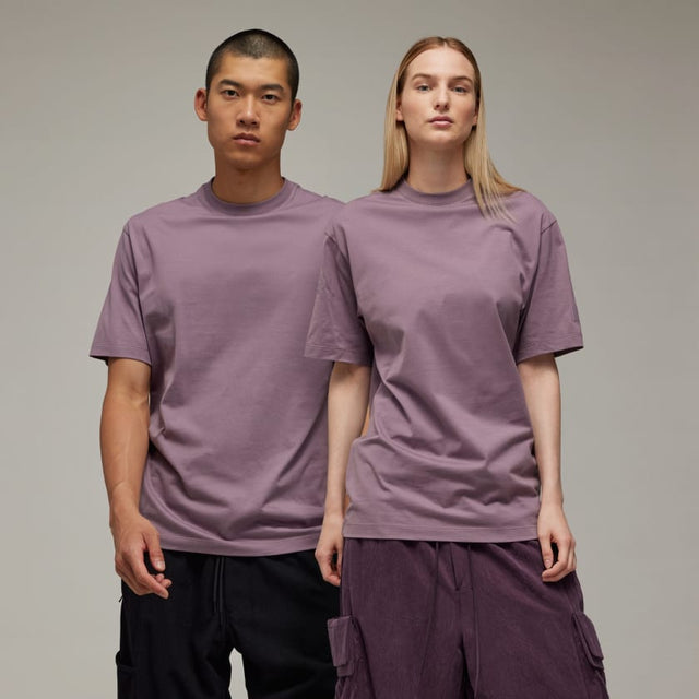 Y-3 RELAXED T-SHIRT LEGACY PURPLE