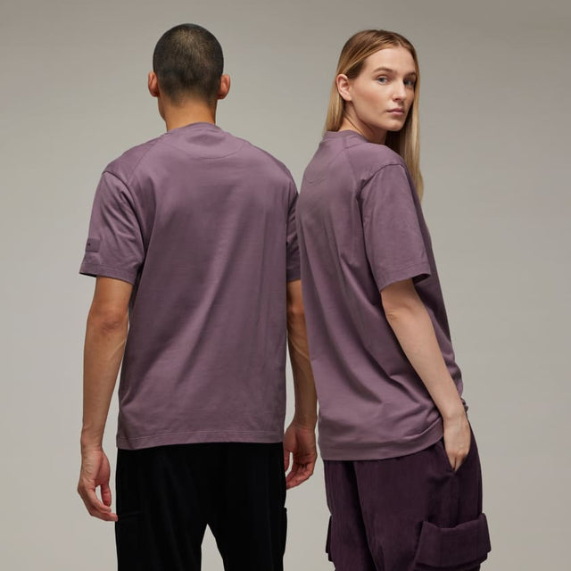 Y-3 ONTSPANNEN T-SHIRT LEGACY PAARS