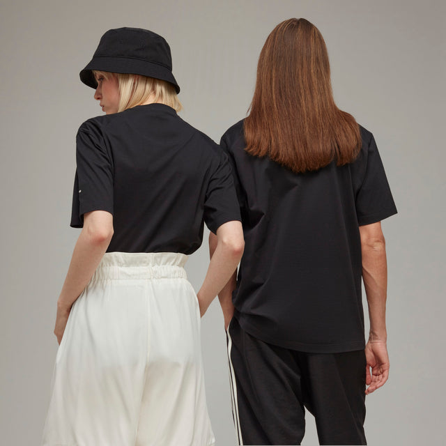 Y-3 RELAXED T-SHIRT BLACK
