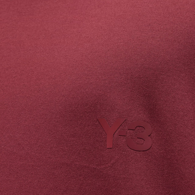 Y-3 RELAXED T-SHIRT SHADOW RED