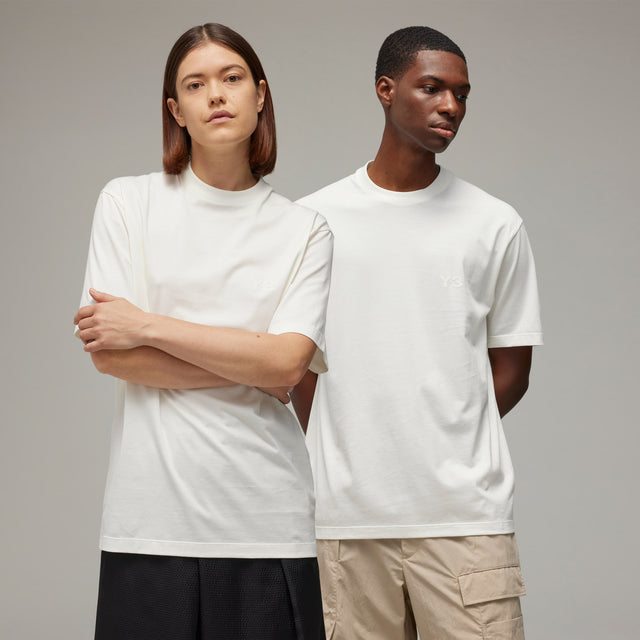 Y-3 RELAXED T-SHIRT OFF- WHITE