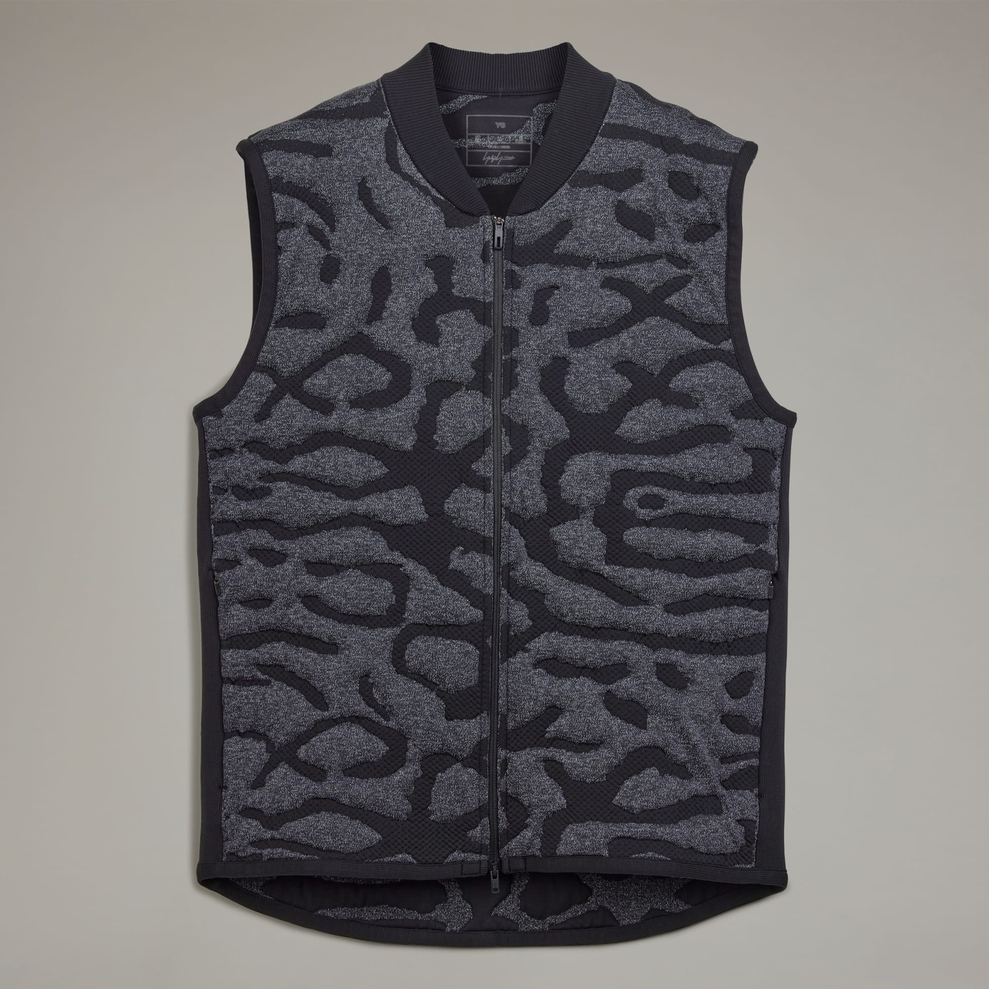 Y-3 RUNNING ENGINEERED VEST BLACK