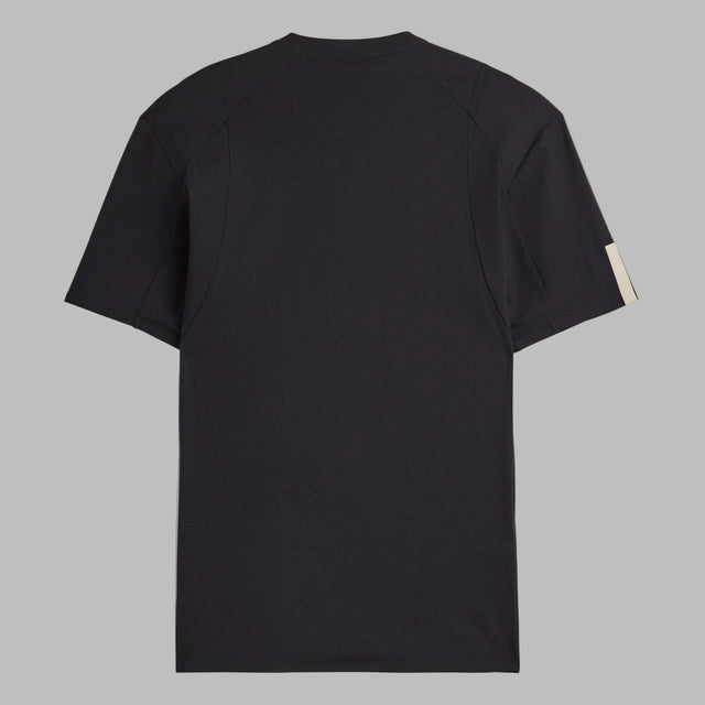 Y-3 TENNIS PRO FREELIFT ZIP TEE BLACK