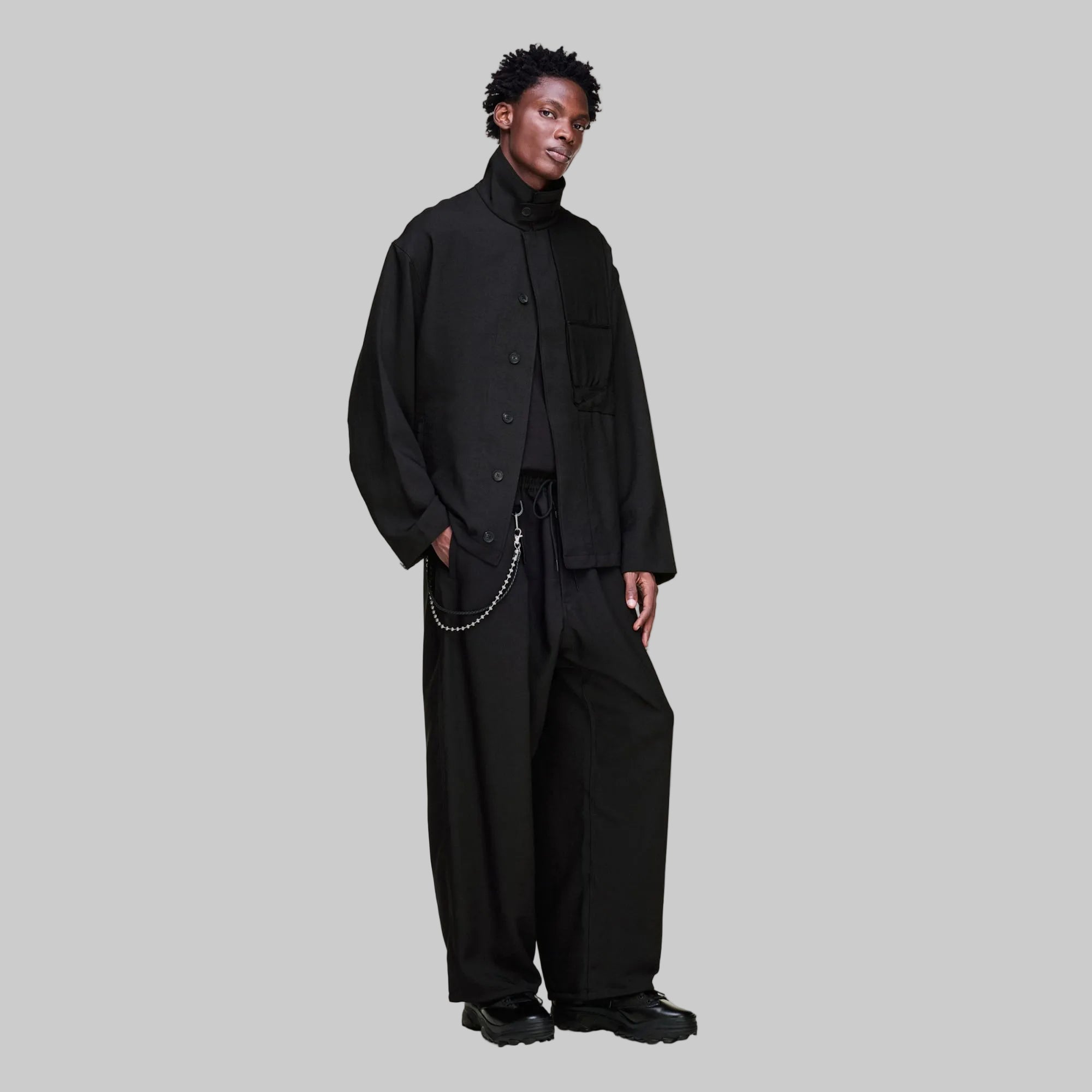 Y-3 Utilty Blouson Black- Hombre Amsterdam