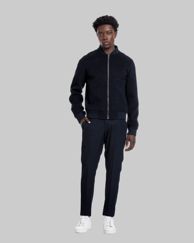 ALTER EGO BOMBER JACKET BLUE - Hombre Amsterdam