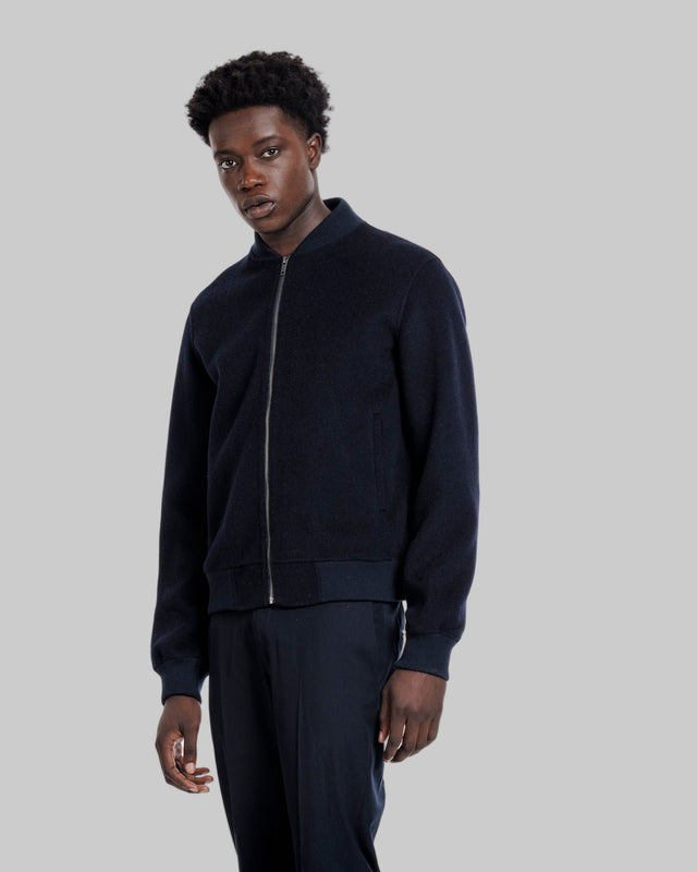 ALTER EGO BOMBER JACKET BLUE - Hombre Amsterdam