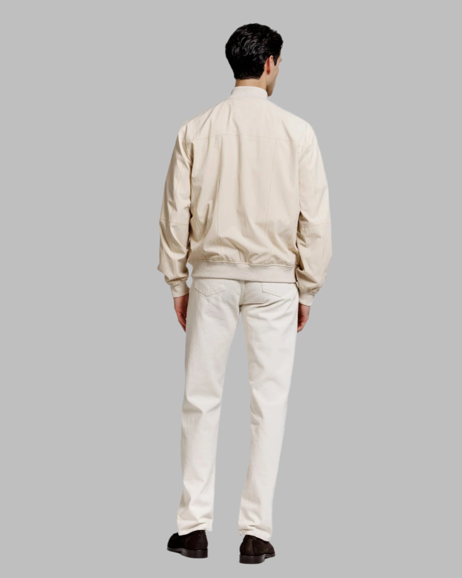 ALTER EGO NYLON JACKET OFF WHITE - Hombre Amsterdam