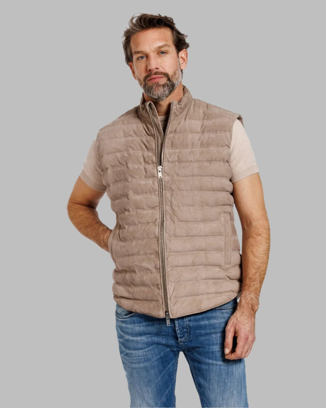 ALTER EGO PADDED BODYWARMER - Hombre Amsterdam