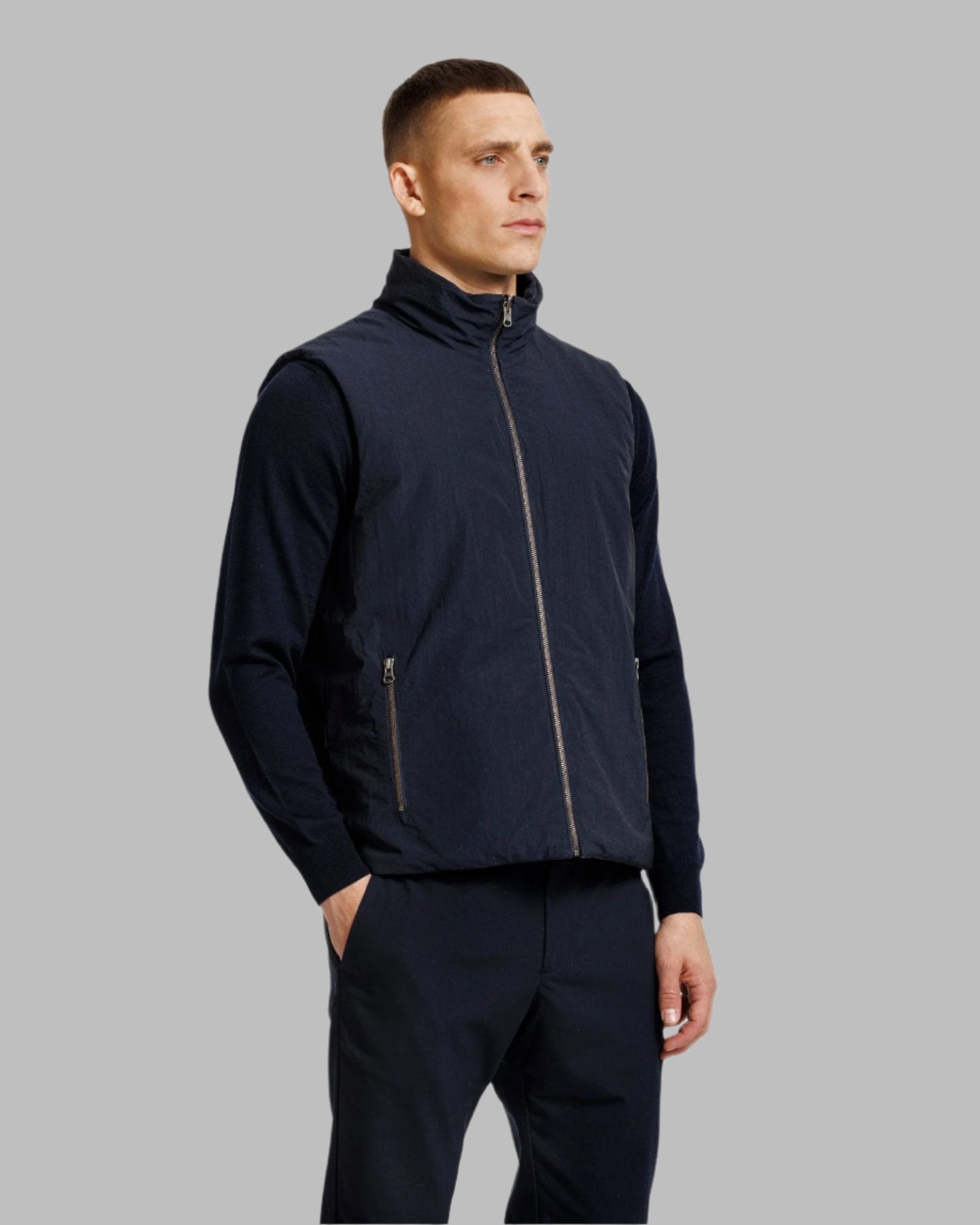 ALTER EGO REVERSIBLE BODYWARMER - Hombre Amsterdam