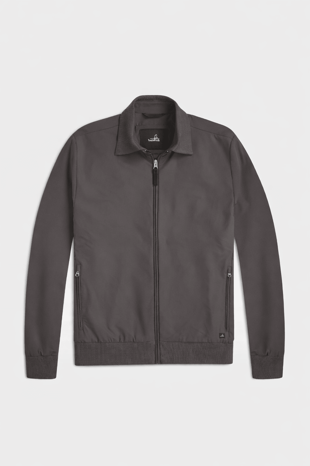Ashford Tech Stretch Jacket Dark Brown - Hombre Amsterdam