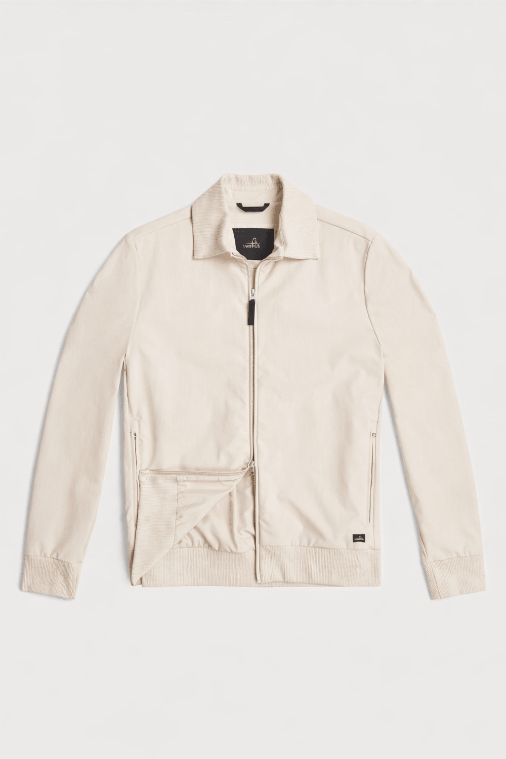 Ashford Tech Stretch Jacket Light Sand - Hombre Amsterdam