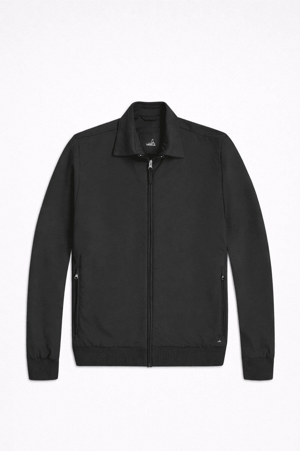 Ashford Tech Stretch Jacket Pure Black - Hombre Amsterdam