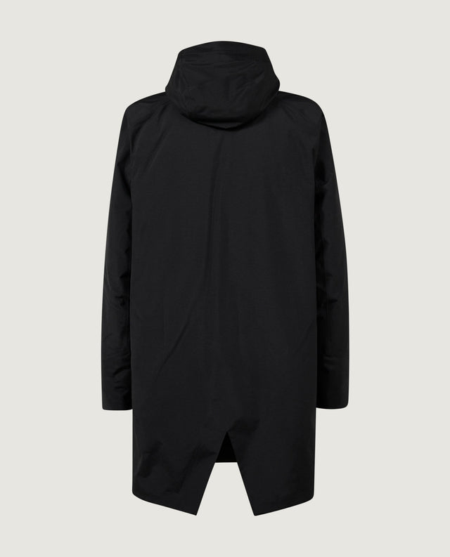 VEILANCE MONITOR DOWN GORETEX COAT BLACK