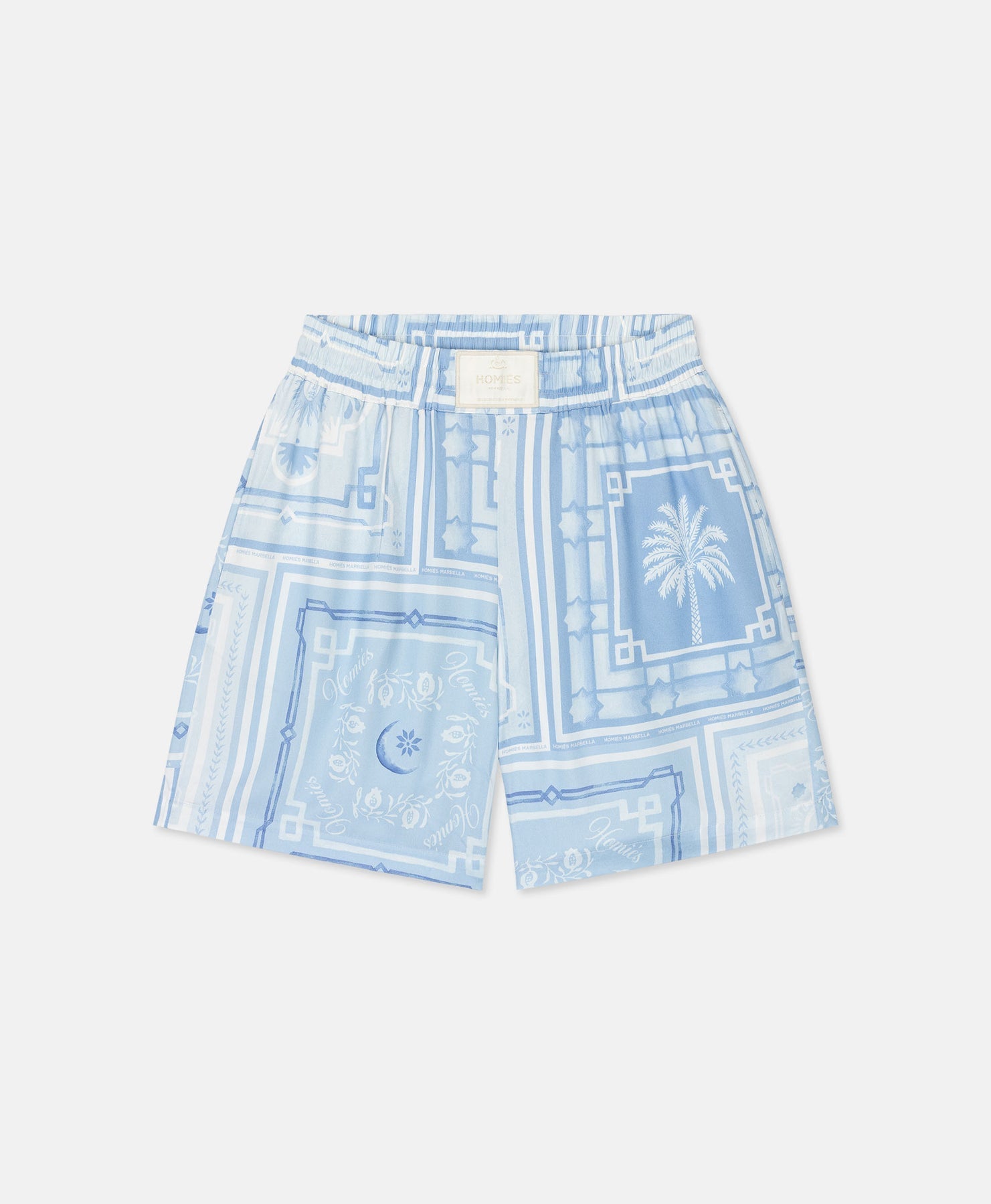 Bandana Short Celeste - Hombre Amsterdam