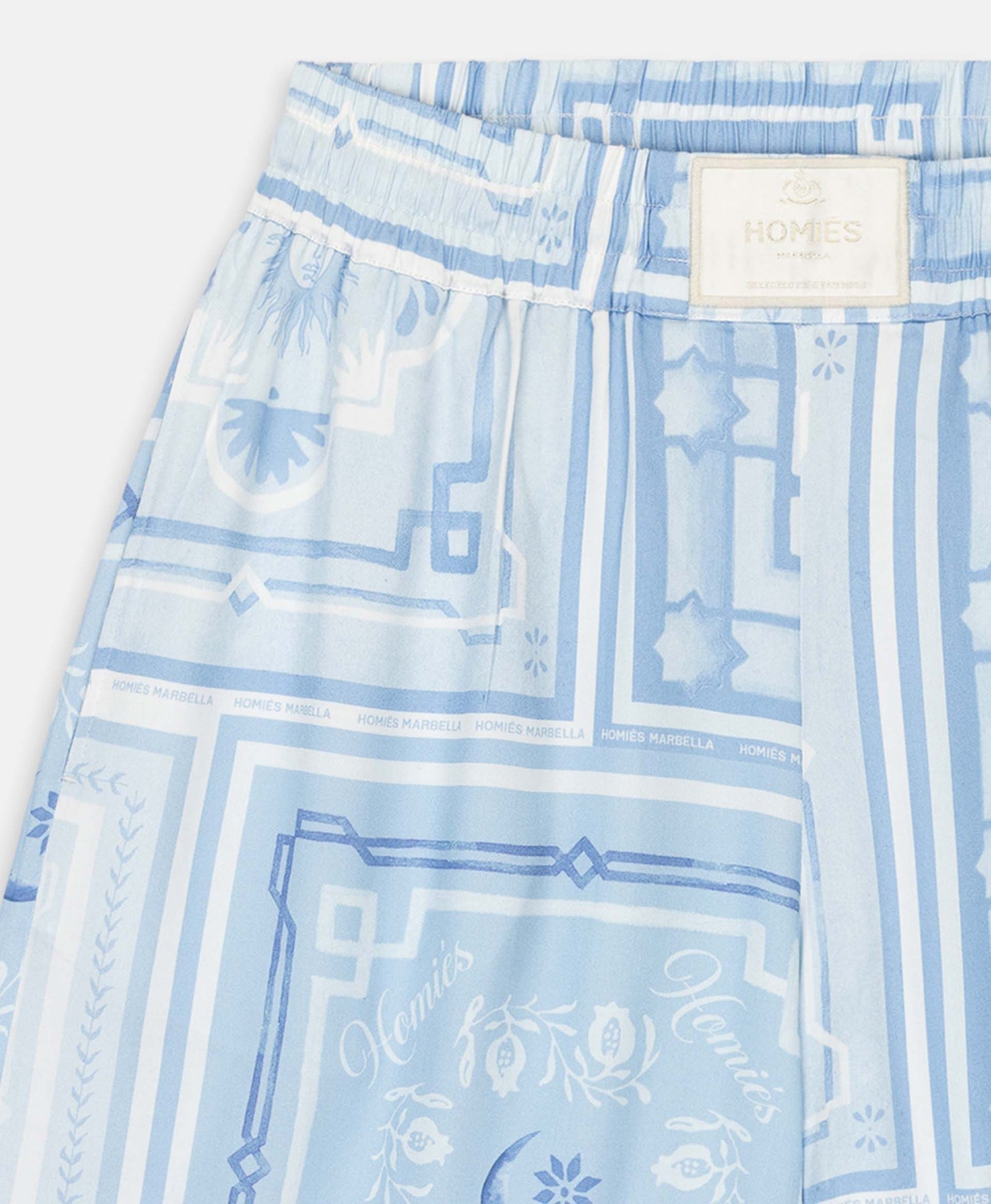 Bandana Short Celeste - Hombre Amsterdam