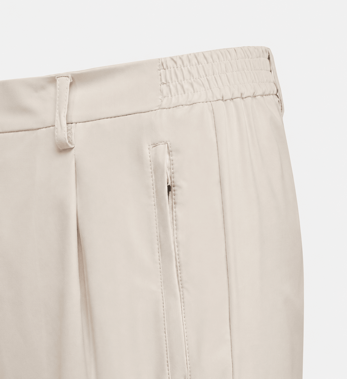 Bermuda Shorts Light Beige - Hombre Amsterdam