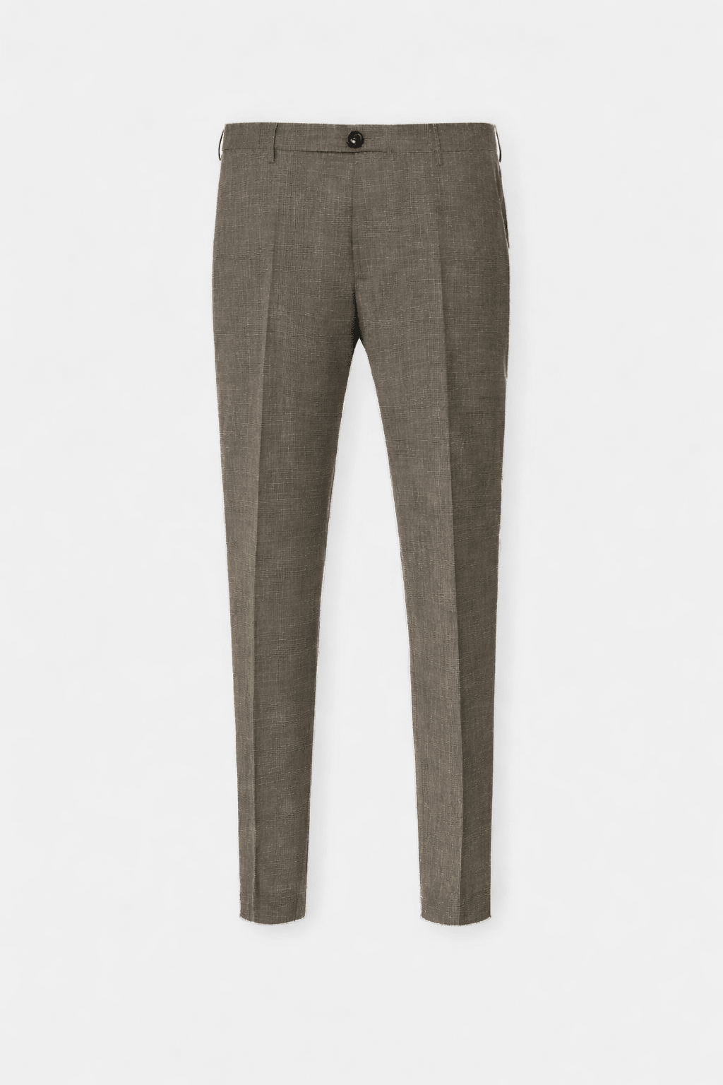 Berwich X Loro Piana Wool Linen Trouser Brown - Hombre Amsterdam