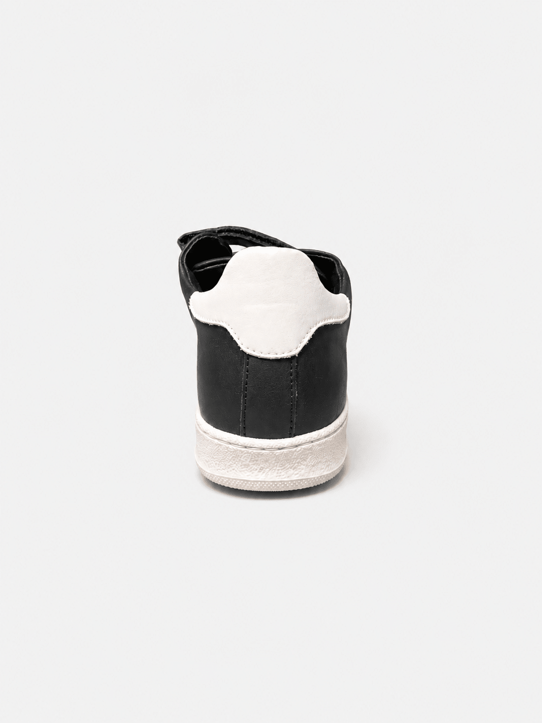 Black White Leather Kids Sneakers - Hombre Amsterdam