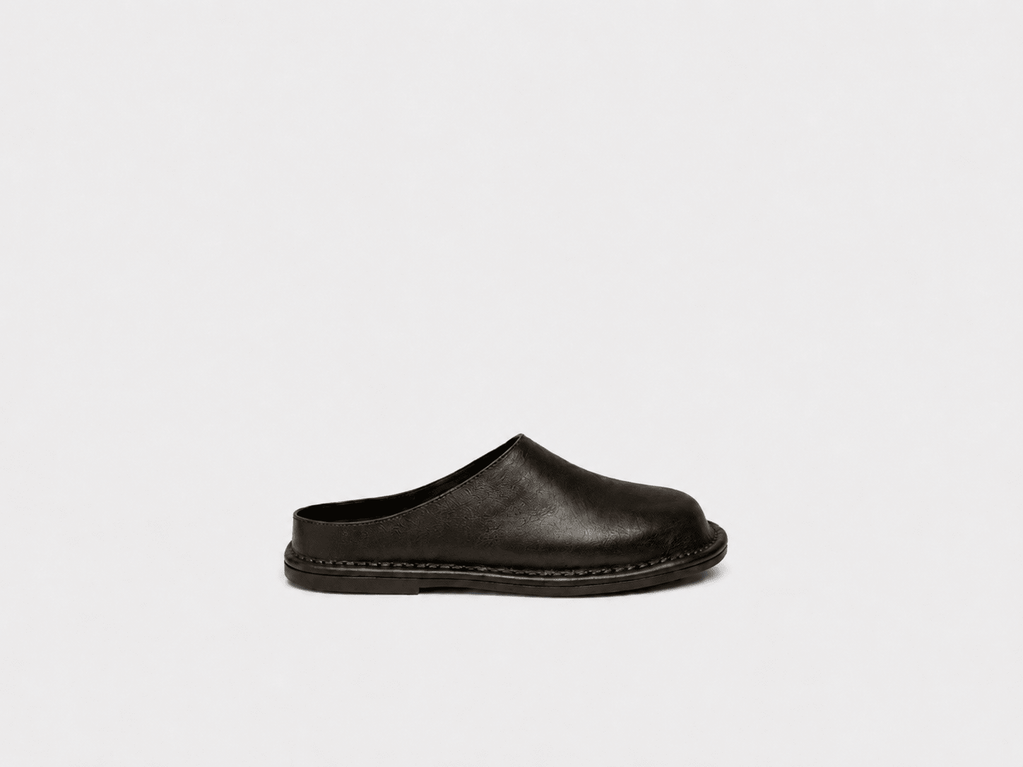 Calf Leather Sandals Black - Hombre Amsterdam