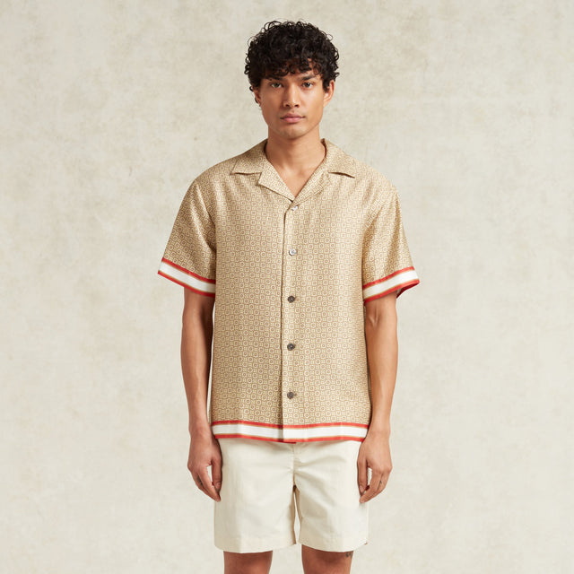 CHÉ RAMON PRINTED VALBONNE SHIRT - Hombre Amsterdam