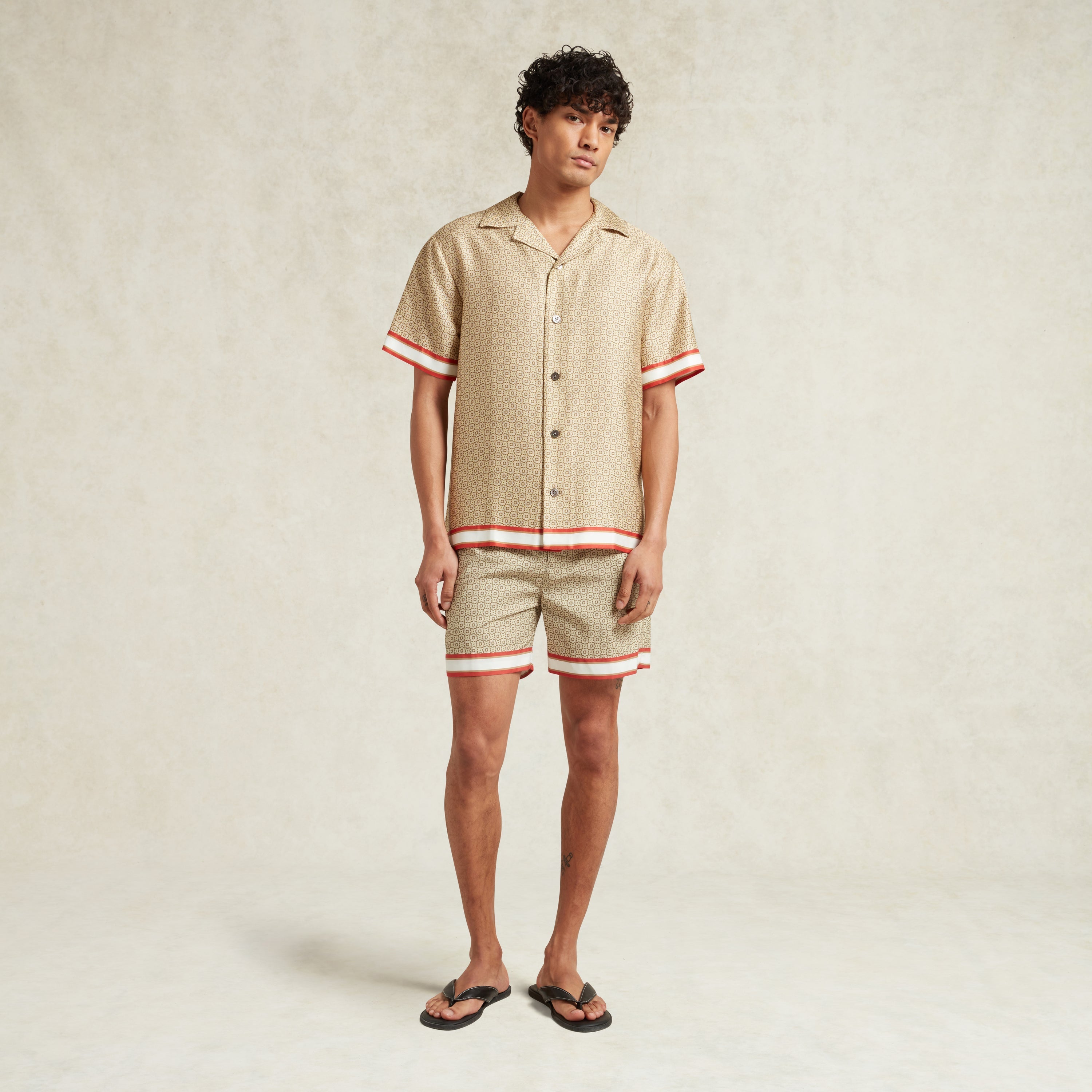 CHÉ RAMON PRINTED VALBONNE SHORT - Hombre Amsterdam