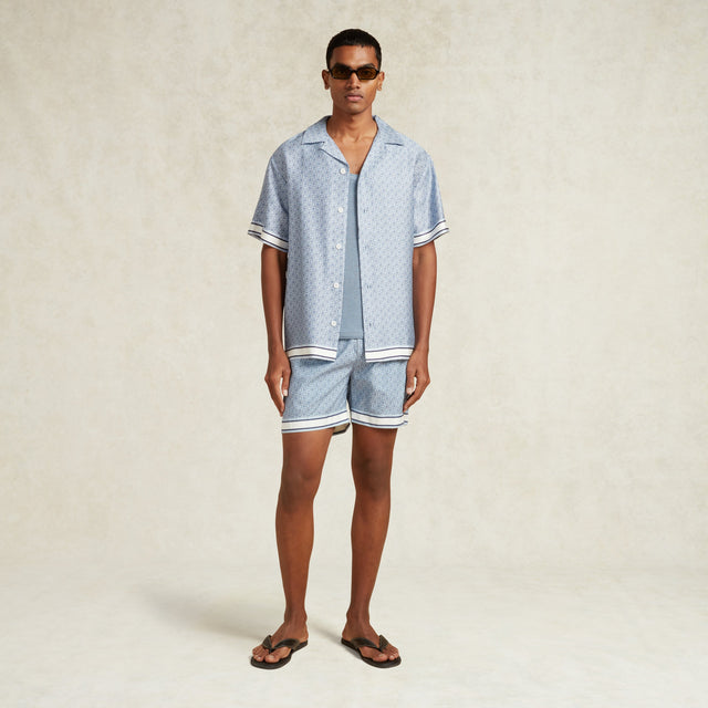 CHÉ RAMON PRINTED VALBONNE SHORT - Hombre Amsterdam