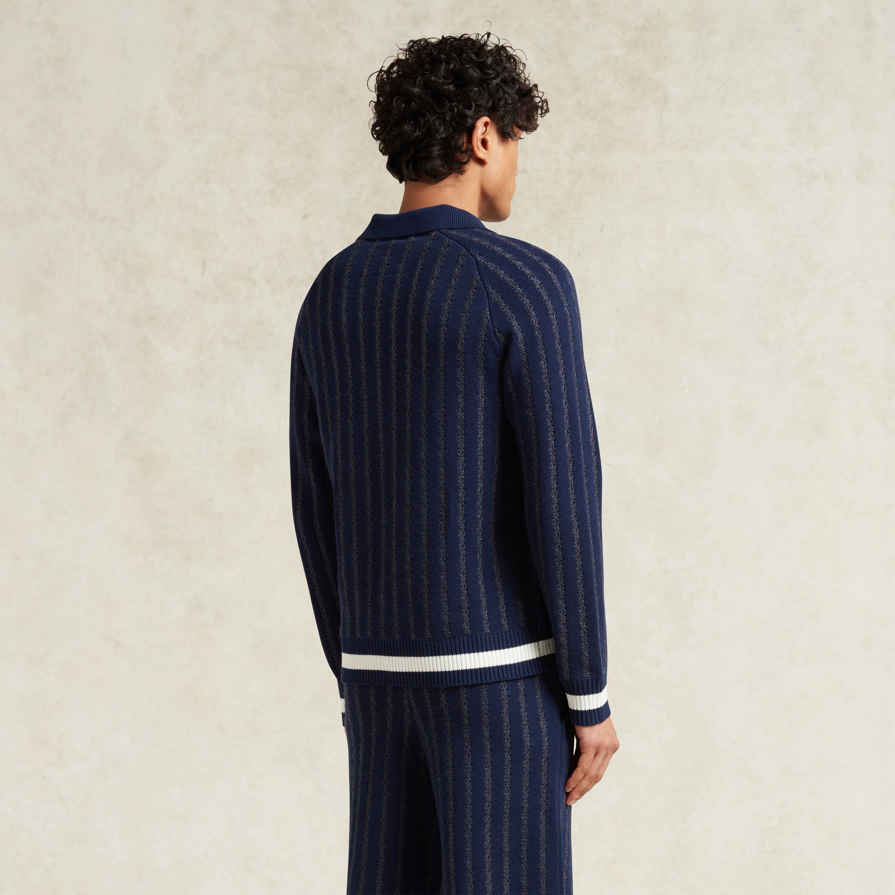 CHÉ STUDIOS GRILLO KNITTED POLO - Hombre Amsterdam