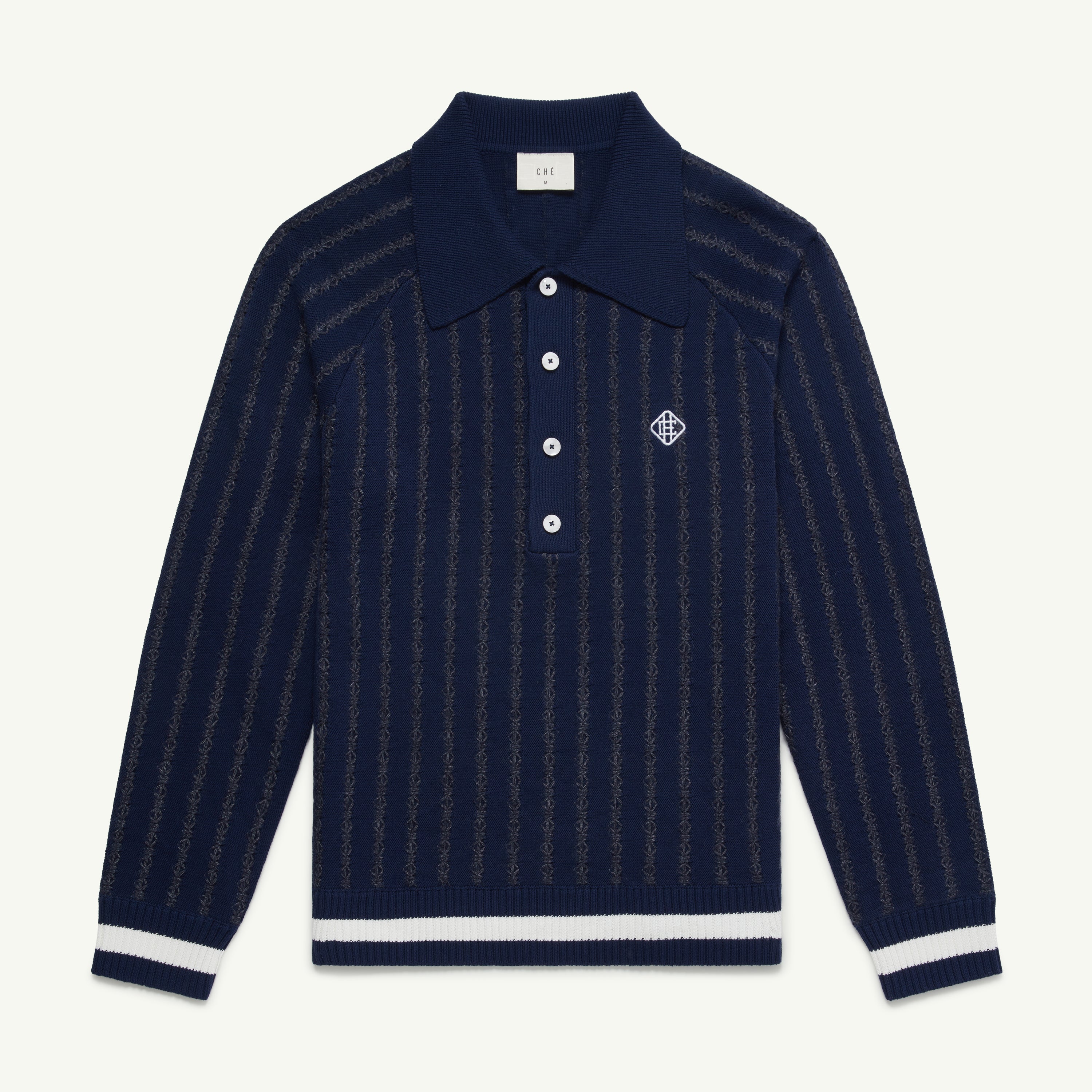 CHÉ STUDIOS GRILLO KNITTED POLO - Hombre Amsterdam
