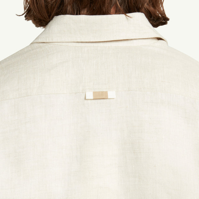 CHÉ STUDIOS LINEN LONG SLEEVE SHIRT - Hombre Amsterdam