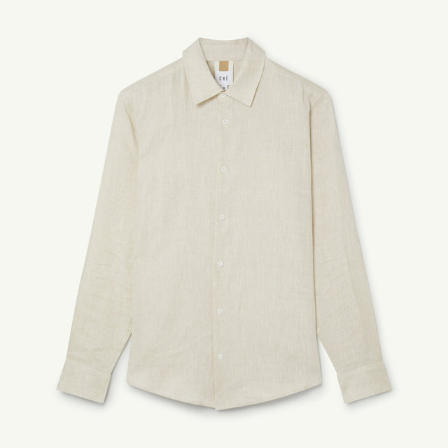 CHÉ STUDIOS LINEN LONG SLEEVE SHIRT - Hombre Amsterdam
