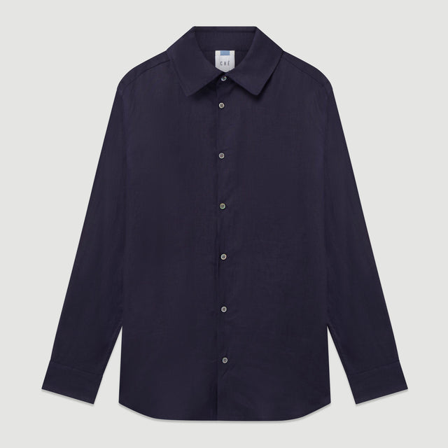 CHÉ STUDIOS LINEN LONG SLEEVE SHIRT - Hombre Amsterdam
