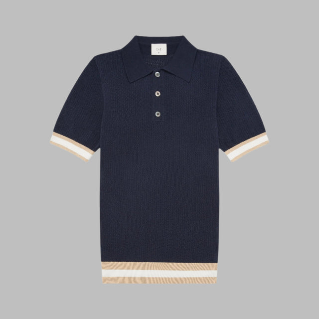 CHÉ STUDIOS NAVY POLO - Hombre Amsterdam
