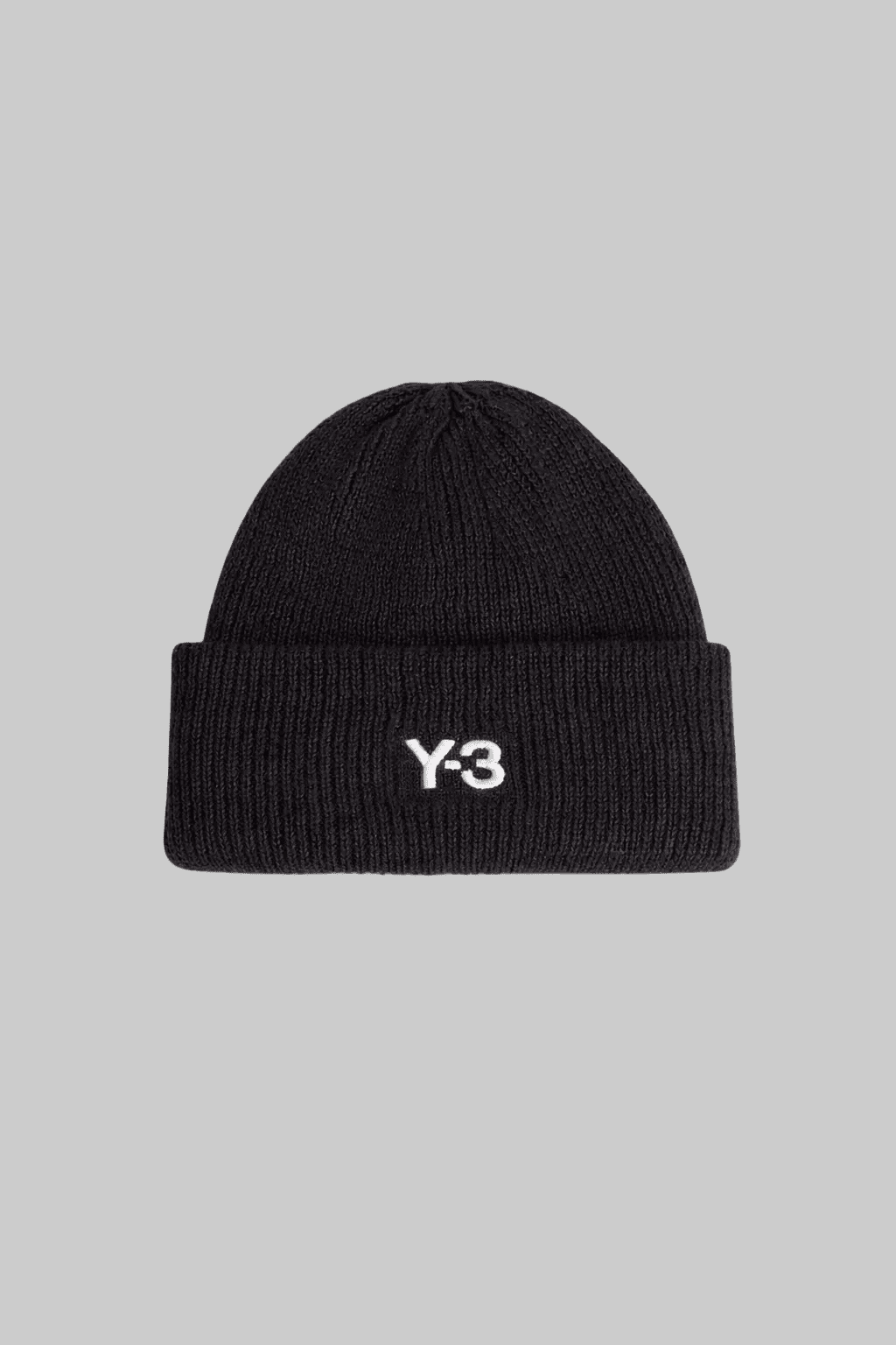 Classic Knit Beanie Black - Hombre Amsterdam