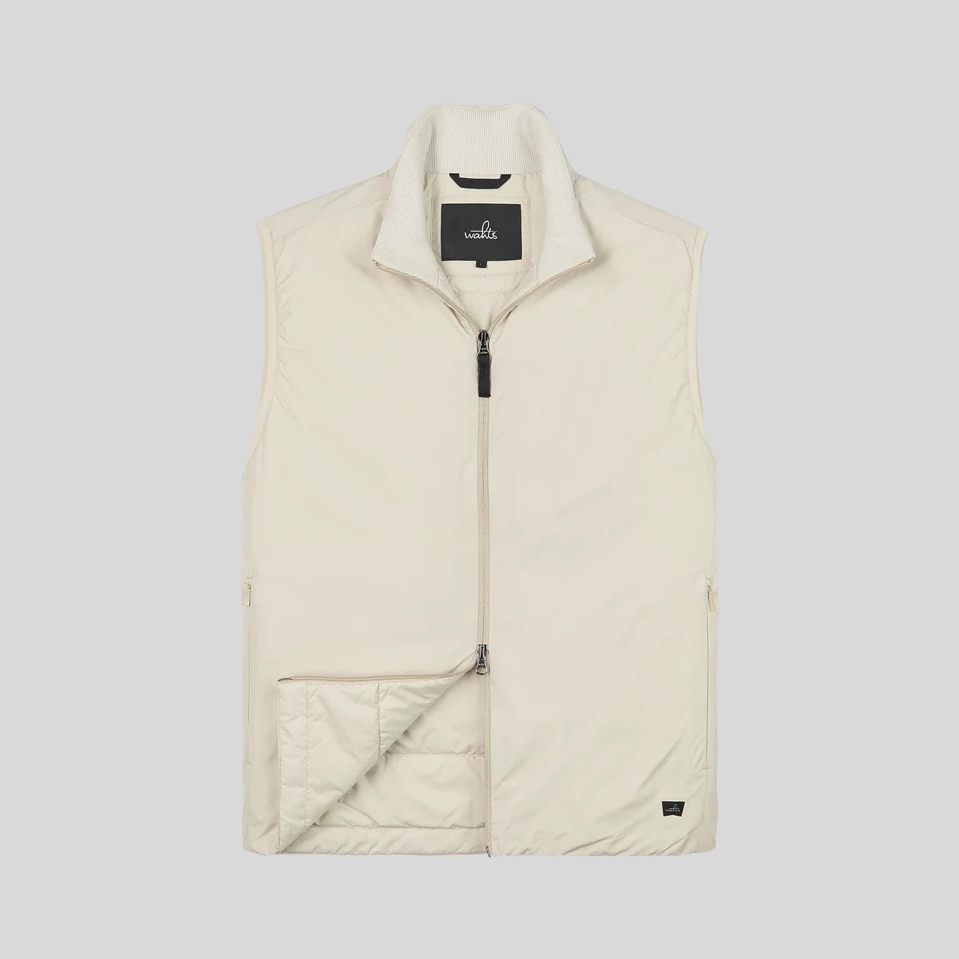 Collon Layering Vest Winter White - Hombre Amsterdam