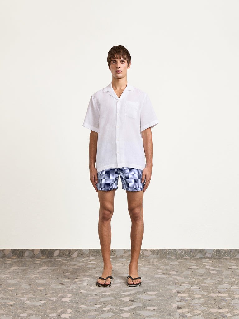 Copacabana Swimshorts Navy - Hombre Amsterdam