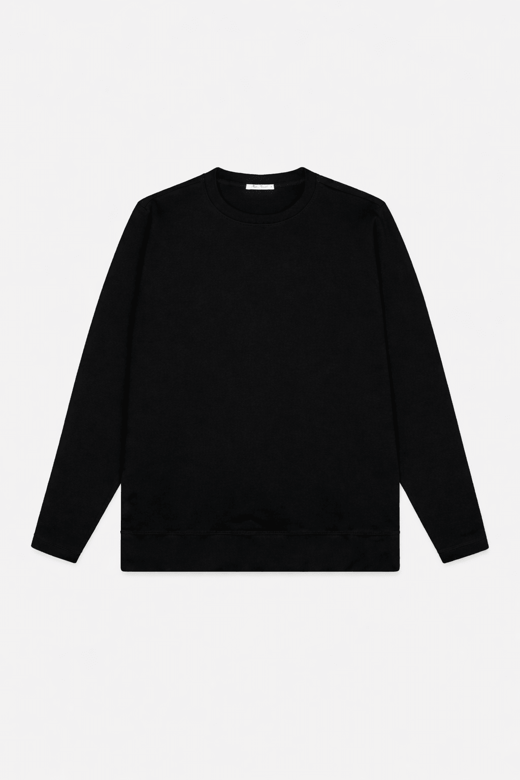 Edwin Crewneck Sweat Black- Hombre Amsterdam