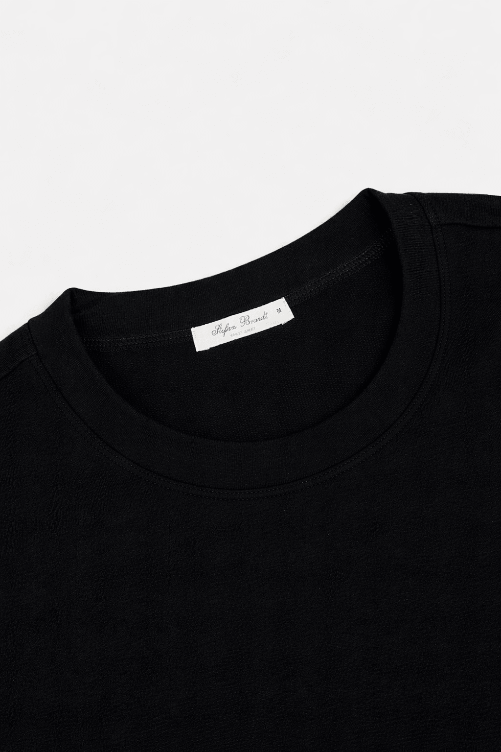 Edwin Crewneck Sweat Black- Hombre Amsterdam