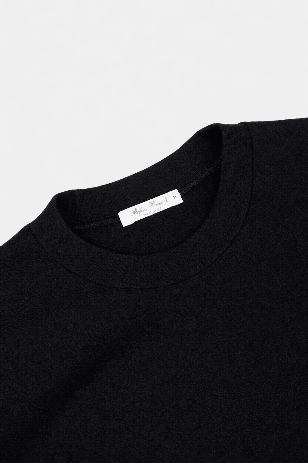 Eli B Fr 30 T-Shirt Black - Hombre Amsterdam