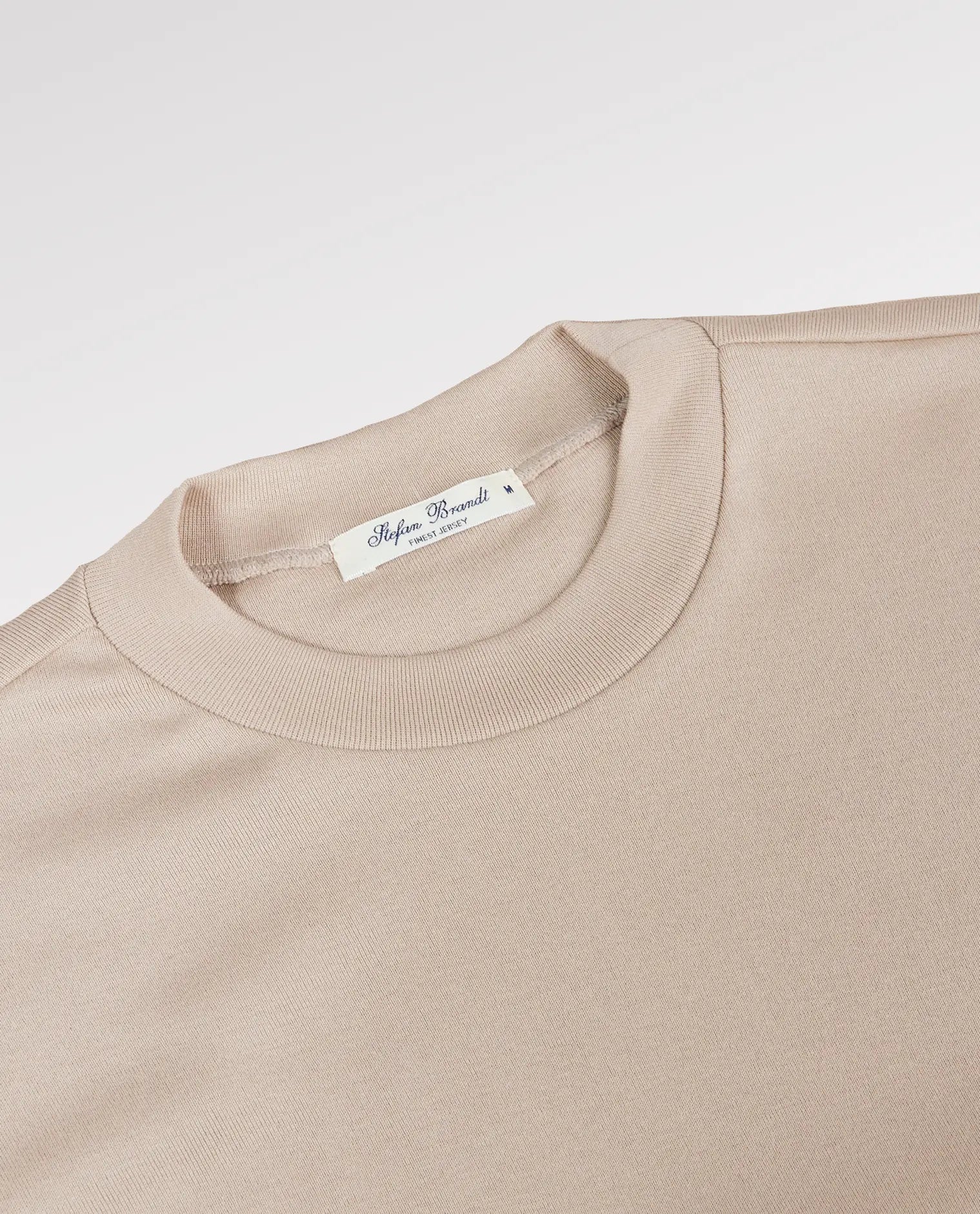 Eli B Fr 30 T-Shirt Crema - Hombre Amsterdam