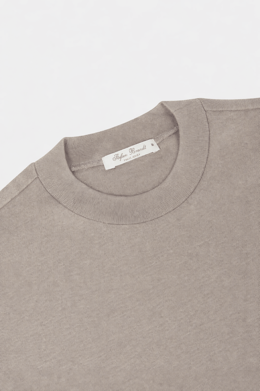 Eli B Fr 30 T-Shirt Plata - Hombre Amsterdam