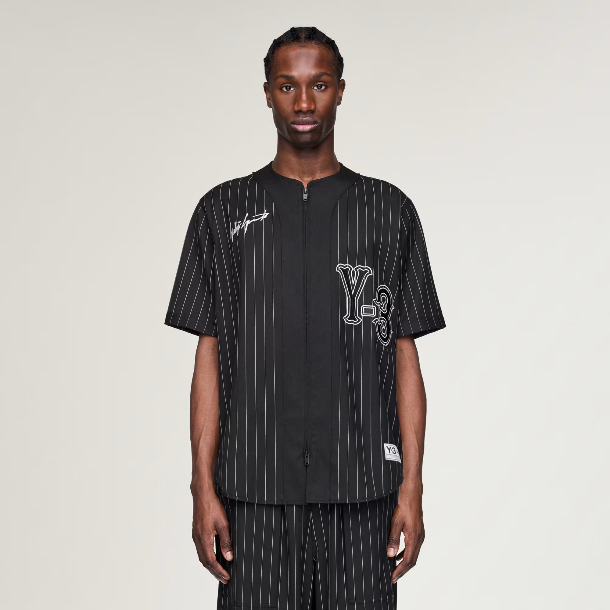 Elite 5 Baseball Jersey Shirt Black- Hombre Amsterdam