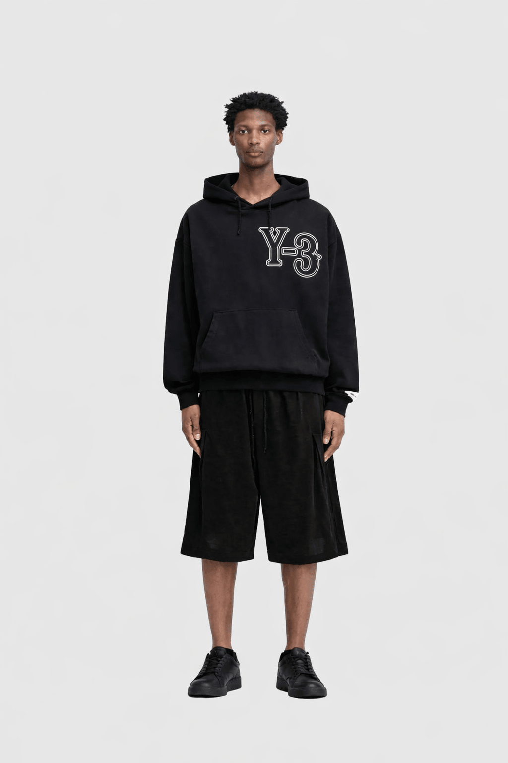 Elite 5 Graphic Hoodie Black - Hombre Amsterdam